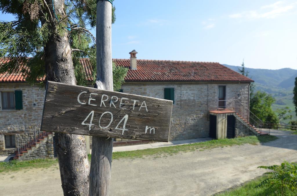 La Cerreta Hotel Rocca San Casciano Zewnętrze zdjęcie